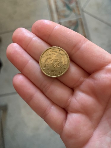 Moneta centesimi di - da,