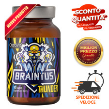 Nootropic Brain Booster - 90 Capsule - Nootropico Pre Workout Focus Stanchezza