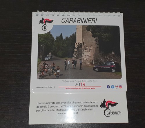 Calendario tavolo arma - tavolo,
