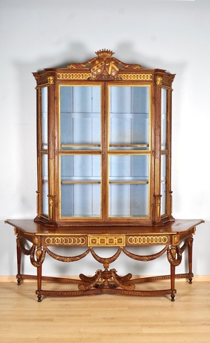 Vetrina collezione luigi - vetrina,