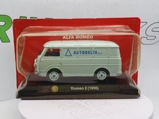 Alfa Romeo Furgone Auto Delta Edicola 1/43