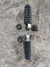 Pedane poggiapiedi passeggero Kawasaki ER6N 2012-2016 Usate