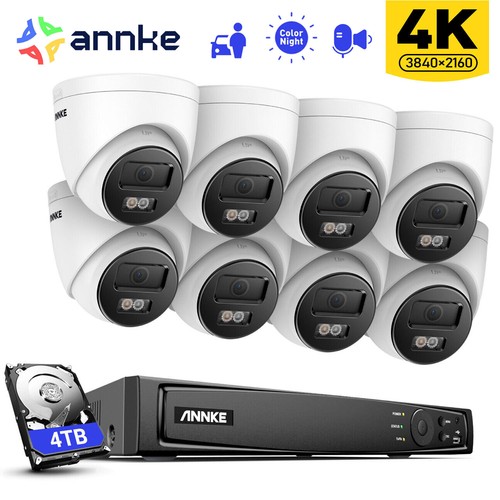 Annke 8mp poe - 8mp, ip