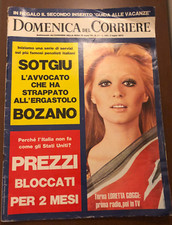 rivista d'epoca LA DOMENICA