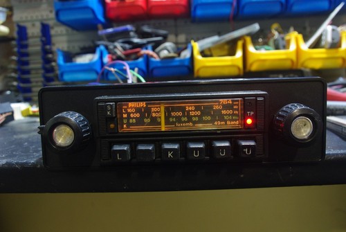 Autoradio epoca philips - autoradio, d'epoca