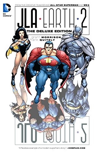Jla earth grant morrison - earth, by