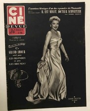 ►CINE REVUE n°49/1952-ANNE
