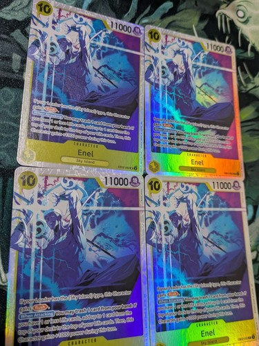 Enel set - sr, (x4)