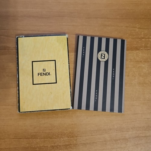 Fendi rubrica tascabile - fendi, 1992