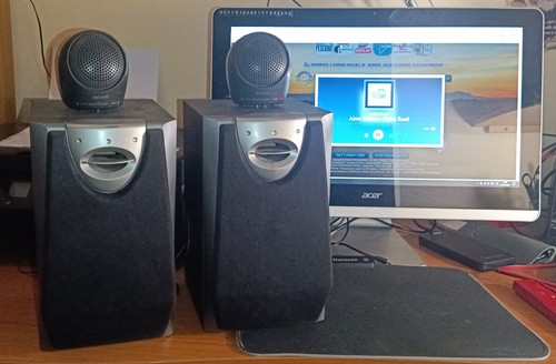 Casse per desktop 2 vie - pc,