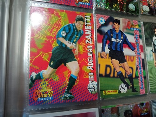 Card javier zanetti - 2,