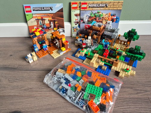Lego minecraft the trading - minecraft,