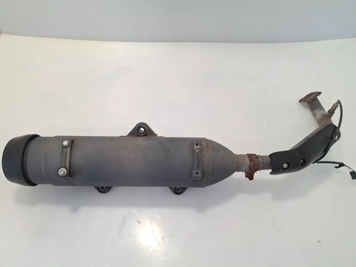 Silenziatore scarico completo