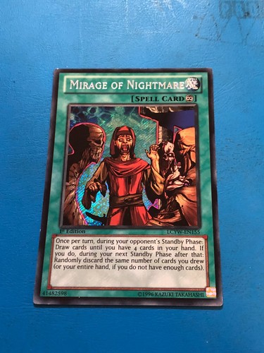 Yugioh secret rare - yugioh, mirage