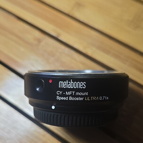 Metabones speed booster ultra - booster,