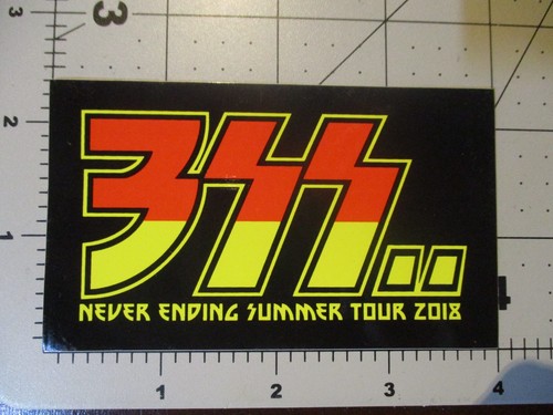 Adesivo 311 die cut kiss - adesivo,