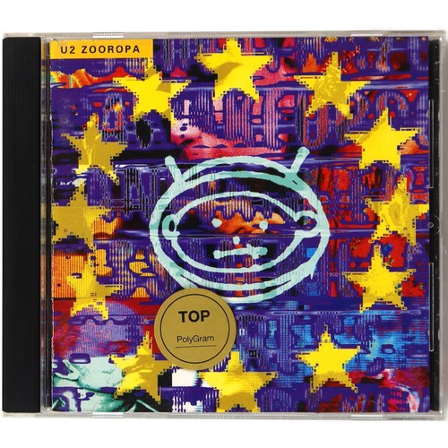 Zooropa korean cd - korean,