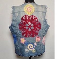 Giubbotto donna denim