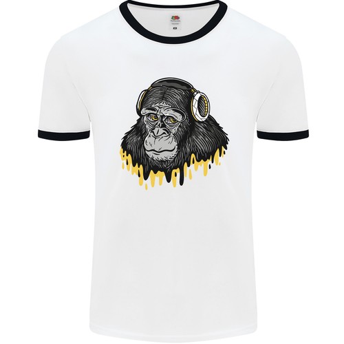 Maglietta ringer uomo con - da,