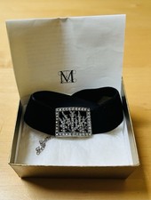 Rara Collana Metropolitan Museum Riproduzione Arte Di Faberge Nobel Velluto 925