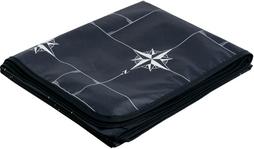 Tischdecke maritim northwind - tischdecke,