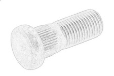 Perno ruota OE NISSAN 40222-22001 per NISSAN TERRANO I (WD21) 3 1990-1995