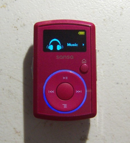 Sandisk sansa clip - sandisk,