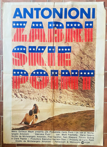 Manifesto zabriskie point - manifesto,