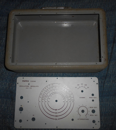 Oscillatore modulato mod 412 - oscillatore,