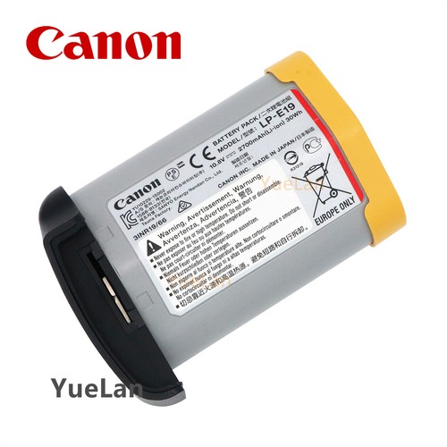 Nuova batteria canon e19 - nuova, lp-e19