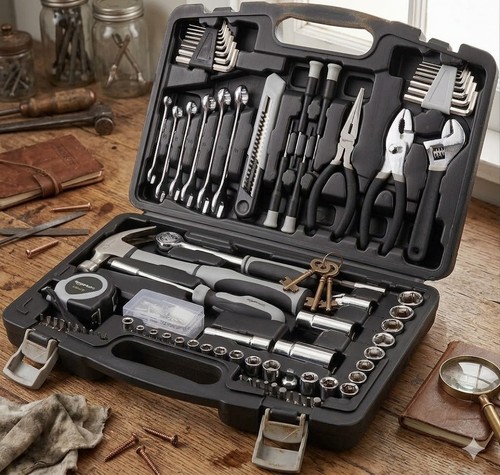 Set attrezzi professionale 131 - attrezzi,