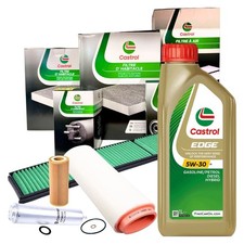 Kit tagliando castrol bmw - kit,