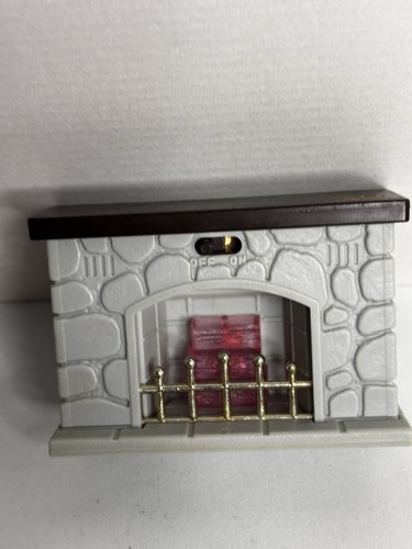Maple town 1986 fireplace - maple,