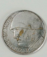 Moneta Regno - Moneta Mussolini 20 Lire Elmetto - Lotto Monete Regno 