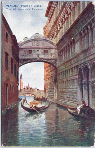 Venice ponte dei - dei, sospiri