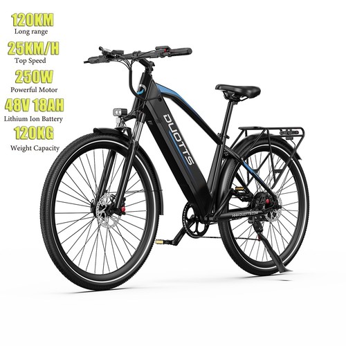 Bicicletta elettrica duotts - elettrica,