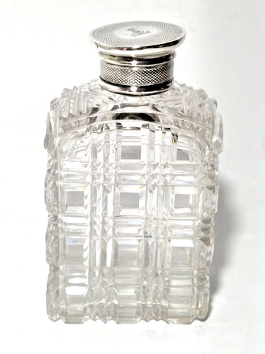 Antica bottiglia profumo - bottiglia,