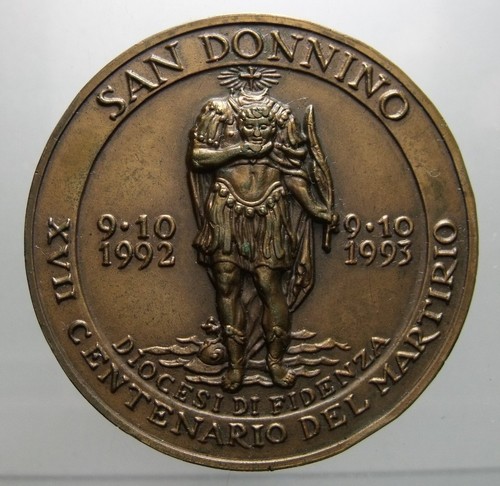 Medaglia san donnino 1992 - medaglia, 1993