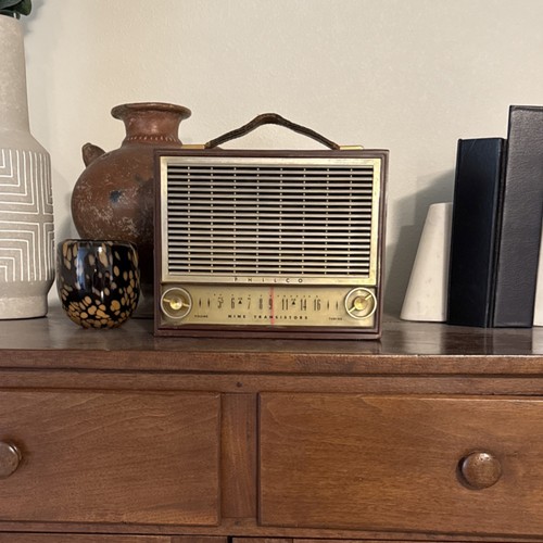 Radio epoca 1960 - radio, philco