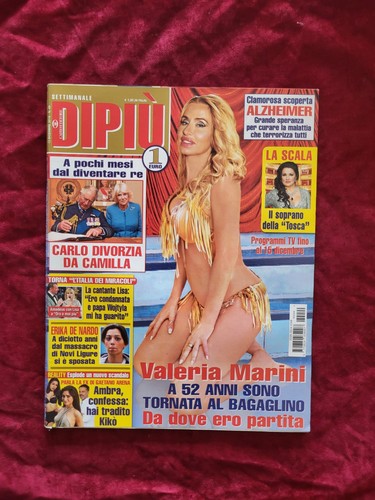 Dipiù 2019 valeria - dipiù, marini