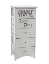 CASSETTIERA LEGNO 5 CASSETTI