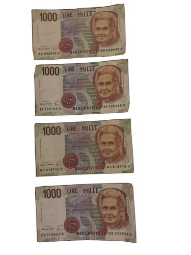 Banconote mille 1000 - mille,