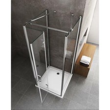 Box cabina doccia pareti - cabina, a
