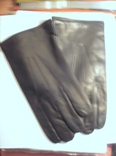 Guanti in pelle per divisa ordinaria Guardie di P.S. taglia 10