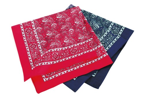 Foulard collo western foulard