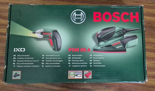 Coffret neuf scellé - , bosch