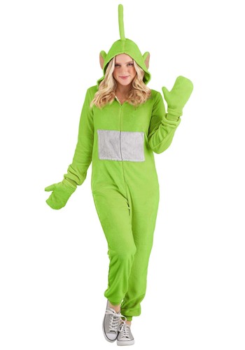 Costume tuta teletubbies dipsy - tuta,