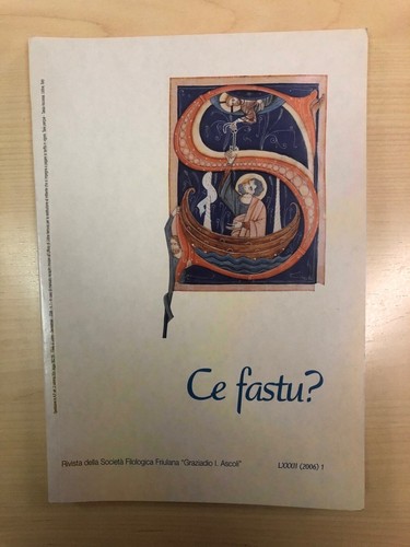 Fastu luglio 2006 - fastu?,