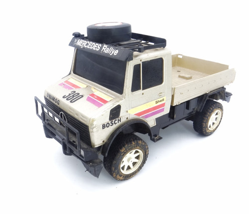 Mercedes ralley unimog - unimog, 380