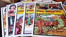 Prince valiant harold foster - valiant,